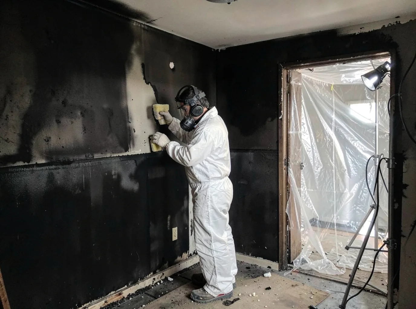 Fire Damage Restoration company in Paint Rock, TX